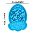 thumbnail image 5 of TERGAYEE Easter Eggs Molds,Easter Egg Epoxy Resin Molds for DIY Keychain Easter Holiday Spring Party Pendants Ornaments Decoration Gift, 5 of 8