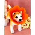thumbnail image 1 of 1pc Pink Flower Shaped Pet Recovery Collar Anti-Licking Sterilization Shame Circle For Cats And Dogs, Wholesale, Suitable For Small And Medium Pets, 1 of 4