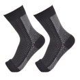 thumbnail image 2 of Soumake 1 Pair Compression Socks Breathable Super Soft Sweat Absorption Fitness Cycling Running Toeless Socks Practical, 2 of 8