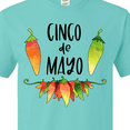 thumbnail image 4 of Inktastic Cinco De Mayo Peppers T-Shirt, 4 of 5