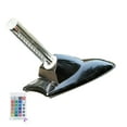 thumbnail image 1 of Car Roof Shark Fin Antenna Solar Warning Light Anti-Rear-End with Remote Co, 1 of 1