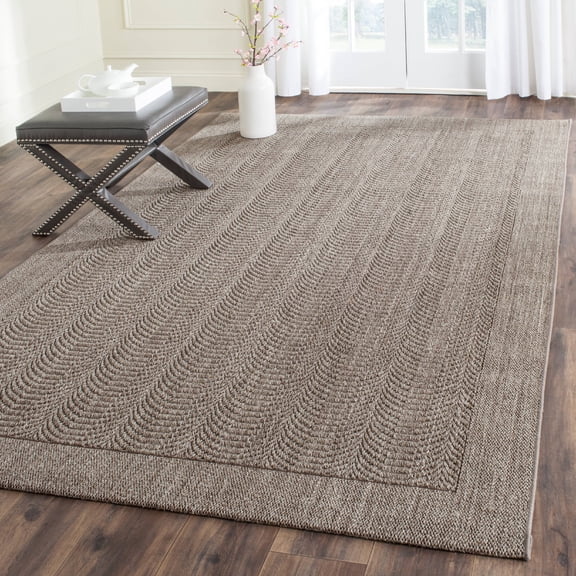 Safavieh PAB322 Palm Beach Area Rug-Finish:Silver,Shape:Large Rectangle,Size:12'L x 9'W