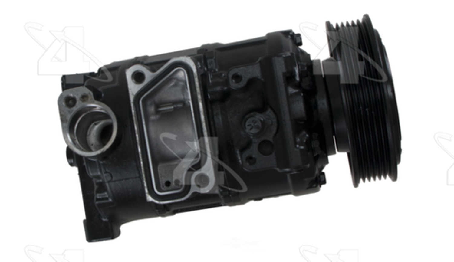 Four Seasons 157322 Denso 6SEU14C Reman Compressor