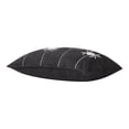 thumbnail image 5 of My Texas House Halloween Hanging Spiders Oblong Decorative Pillow, Black and Ivory, 14" x 20", 5 of 6