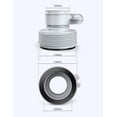 thumbnail image 3 of Type B Hose Adapter for Pumps, 2 Pack, Swimming Pool Hose Adapter for 1.5" and 1.25" Fittings, 3 of 4
