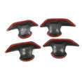 thumbnail image 5 of Carbon Fiber Car Door Handle Bowl Cover Trim Frame Door Handle Stickers for Avanza Premio Veloz 2022+, 5 of 5