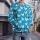 thumbnail image 4 of Sudadera con capucha de estilo hip hop para hombre y mujer, sudadera con estampado 3D de pollo, estilo Harajuku, informal, ropa de calle, 4 of 5