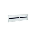 thumbnail image 3 of Clear Acrylic Magnet Back Sign Holder Frames 11" W x 2.5" H - Horizontal / Landscape, 10-Pack, 3 of 5