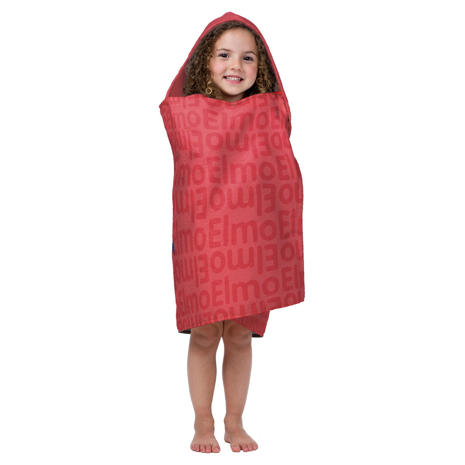 sesame street hooded towel