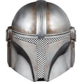 thumbnail image 1 of Rubies RU201267 The Mandalorian 1 by 2 Mask, Adult, 1 of 1