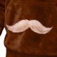 thumbnail image 4 of Ceisia Cozy Fleece-Lined Mens Loose Fit Santa Style Color Block Hooded Sweatshirt Gifts, 4 of 5