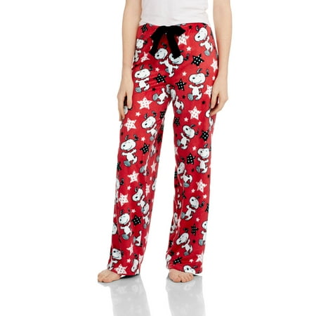 License Lic Minky Pant Snoopy