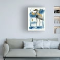 thumbnail image 3 of Melissa Wang 'Heron Pond I' Canvas Art, 3 of 3