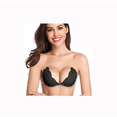 thumbnail image 1 of Sujetador pegajoso, Sujetador sin tirantes transpirable Adhesivo Push Up Sujetadores sin espalda para mujer C Negro WD.WDQZL Hogar, 1 of 5
