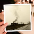 thumbnail image 7 of 3drose, Smoking Train in Sepia, 12 Greeting Cards with Envelopes, 7 of 7