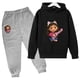 thumbnail image 3 of Sudadera con capucha de Gabby Cats para niños, ropa para casa de muñecas Gabby para niñas pequeñas, sudaderas con capucha y pantalones, conjuntos de 2 piezas, bonito disfraz para niños, chándales para, 3 of 5