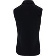 thumbnail image 2 of Ben Hogan SL Ventilation Solid Zip Caviar Shirt Women XXL, 2 of 4