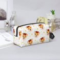 thumbnail image 6 of Uemuo Funny Corgi Pattern Portable Toiletry Bags with Handle, Waterproof travel Make up Bags for Women, Large Capacity Travel Cosmetic Bags, 6 of 9