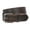 Black, variant on 1 3/4" (45 mm) Cowhide Vintage Retro Distressed Solid Leather Belt