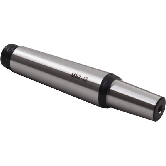 MT2 To JT2 Drill Chuck Arbor End Type #2 Morse Taper 2MT x #2 Jacobs Taper 2JT