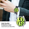 thumbnail image 5 of Elegant Choise Plating Case For Samsung Galaxy Watch 6 40/44mm Full Cover with Screen Protector, 5 of 24