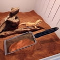 thumbnail image 5 of Stainless Steel Reptile Sand Substrate Scoop Shovel Sifter F, 5 of 5