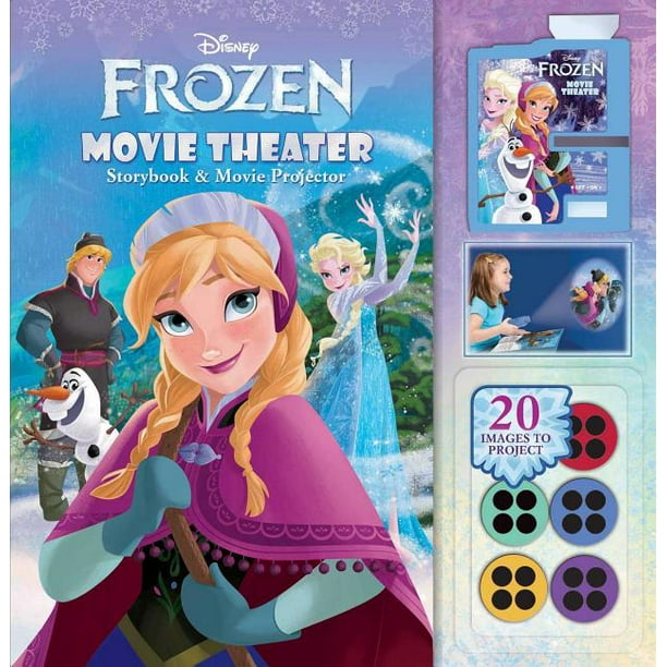 disney frozen storytime theater projector