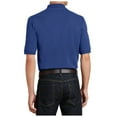 thumbnail image 4 of Yellow Rooster Mens Heavyweight Cotton Pique Polo with Pocket Royal 2XL, 4 of 4