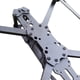 thumbnail image 3 of Inteprter Marco de fibra de carbono personalizable de microfibra para aficionados a drones FPV, marco de drones con diversas opciones Accesorios para drones aéreos 10 en, 3 of 6