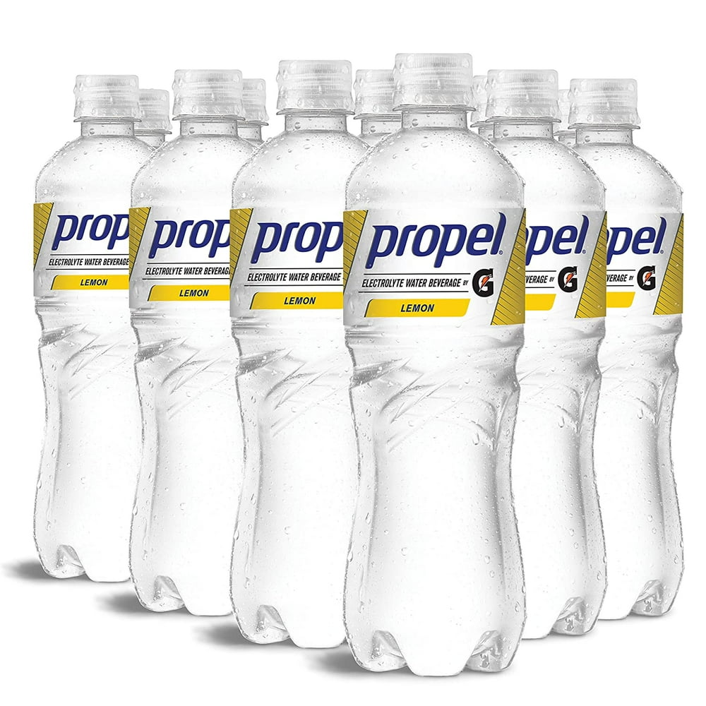Propel, Lemon, Zero Calorie Water Beverage with Electrolytes & Vitamins