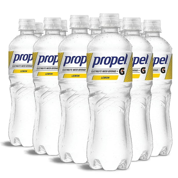Propel, Lemon, Zero Calorie Water Beverage with Electrolytes & Vitamins