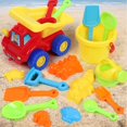 thumbnail image 3 of 1 Ensemble Jouet de Plage Adorable Forme d'Animal Portable Ensemble de Bac à Sable pour l'Été, 3 of 11