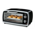 thumbnail image 1 of Horno tostador Oster TSSTTVVG01 4 rebanadas negro 40 cm, 1 of 4