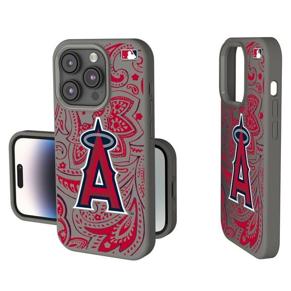 Los Angeles Angels Paisley iPhone Soft Touch Case