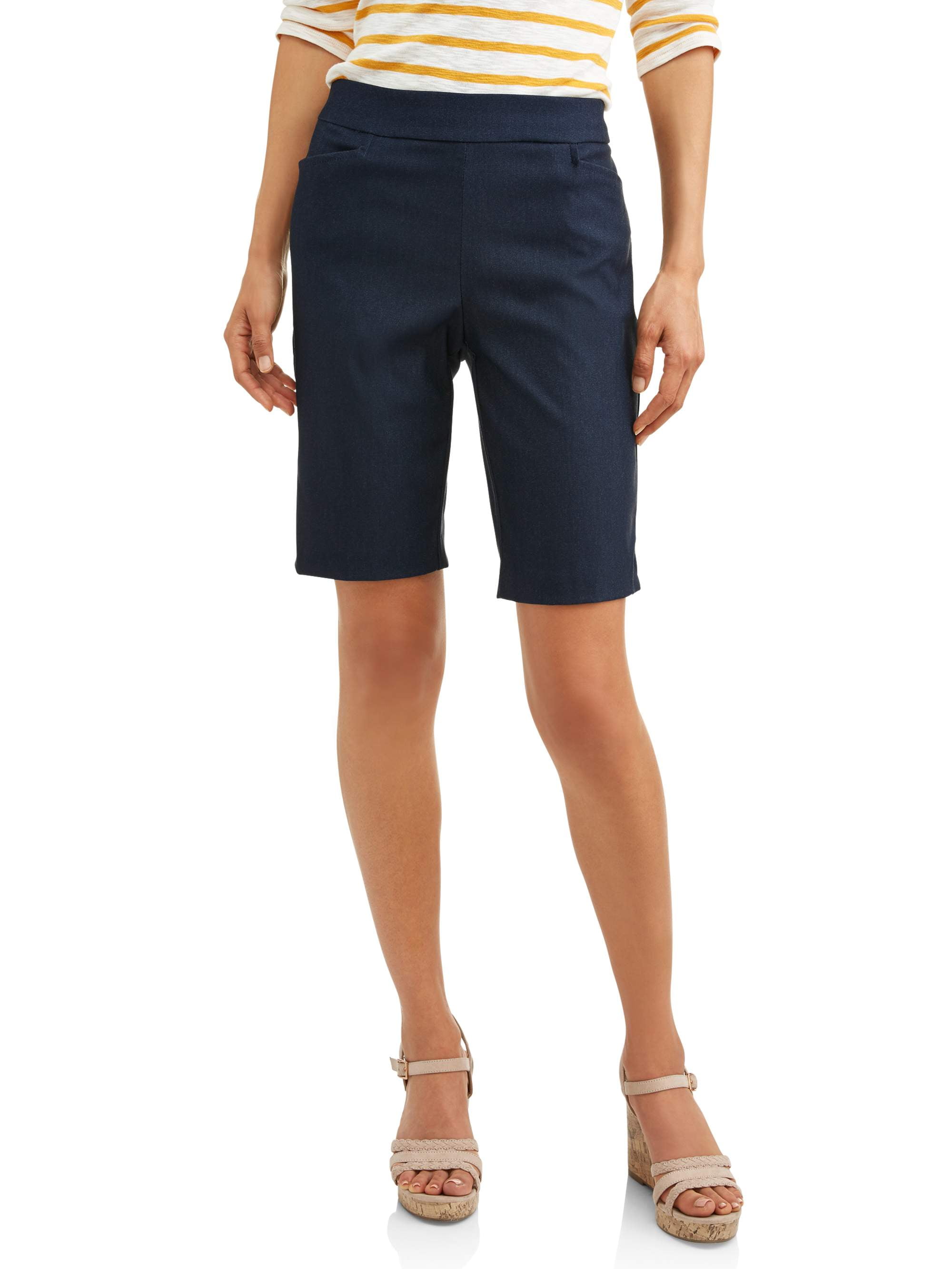time and tru shorts for women