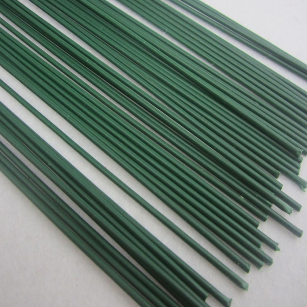 LEORX Floral Support Green for Home Decoration 200Pack