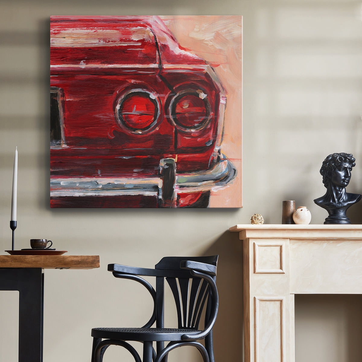 Wexford Home Sportscar Collection IV-Premium Gallery Wrapped Canvas, 32" x 32" - Ready to Hang