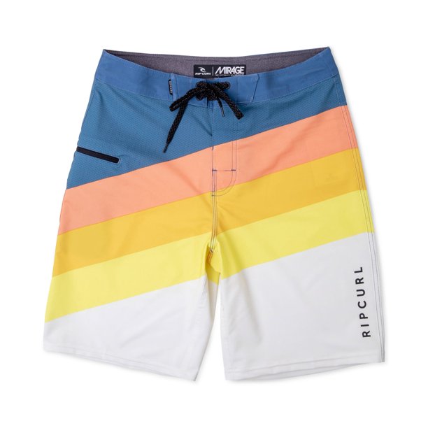 Rip Curl Swimwear - Mens Swimwear Multi Mirage React Boardshorts 36 ...