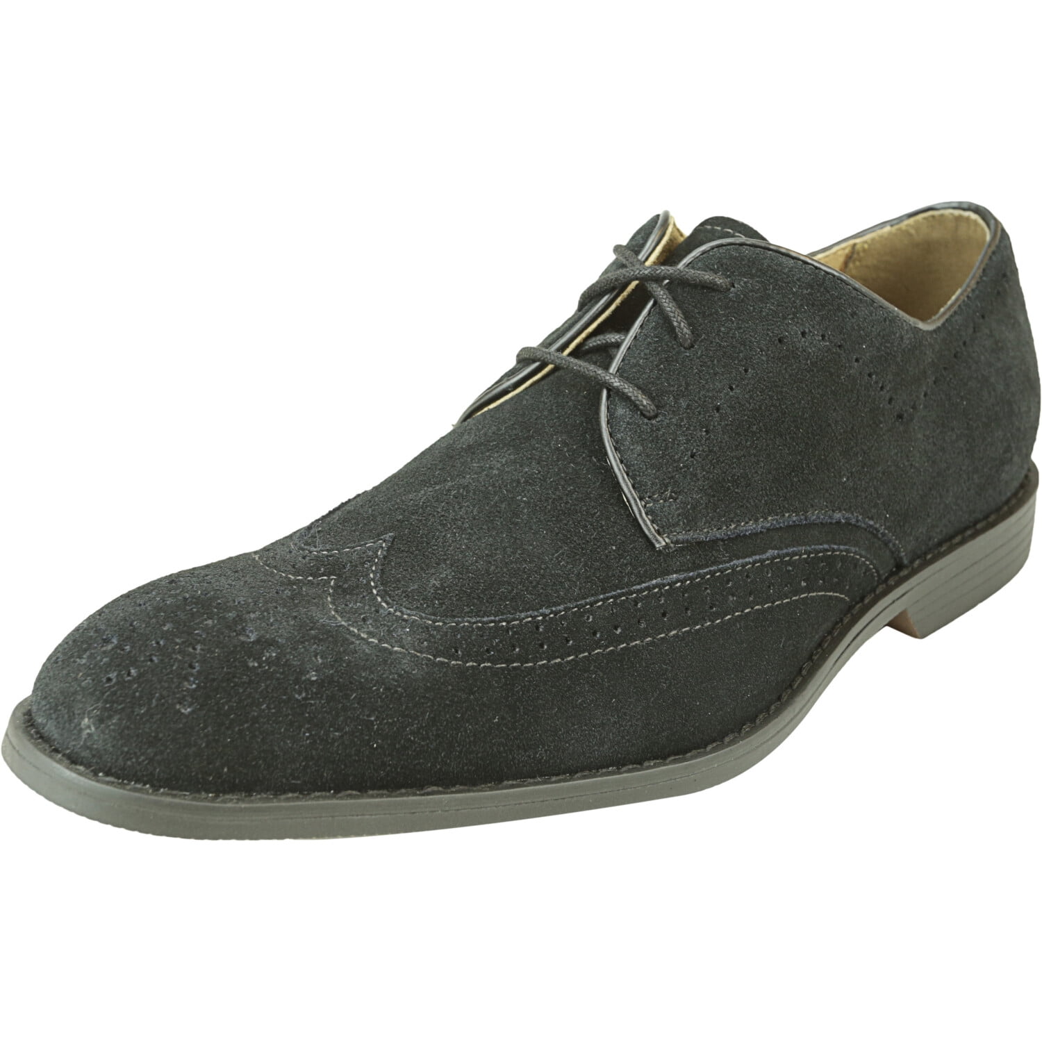 stacy adams suede shoes