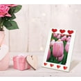 thumbnail image 5 of Better Office Products Paper Picture Frames for 4 x 6 Inch Inserts, 50 Pack, Heavy Cardstock Photo Frame with Easel, Standing Paper Frames (White), 5 of 5