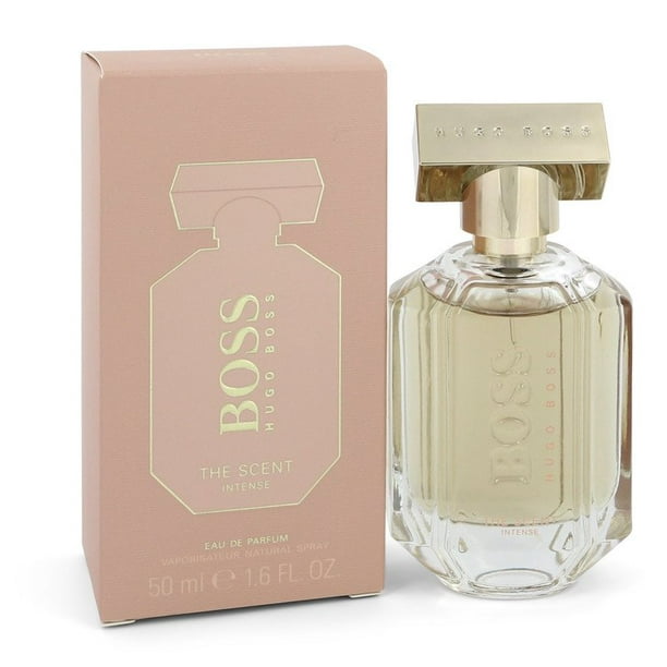 The Scent Intense by Hugo Boss Eau Parfum Spray 1.6 for Female - Walmart.com