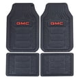 thumbnail image 3 of Plasticolor Tapis de Sol 001665R01 WeatherPro; Logo Rouge GMC avec Canaux Sculptés; Noir; Caoutchouc; 4 Pcs, 3 of 4