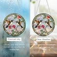thumbnail image 7 of sruoe Sun Catchers Indoor Window, Stained Glass Panels, Acrylic Suncatcher, Suncatchers Outdoor Decoration, Christmas Home Garden Courtyard Window Hanging Ornament, 7 of 7