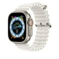 thumbnail image 2 of Apple Watch Band - Ocean Band (49mm) - White - Extension, 2 of 4