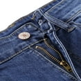 thumbnail image 4 of Women Slim Jeans Shorts High Waist Ripped Hole Washed Distressed Shorts, 4 of 8