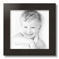 thumbnail image 2 of ArtToFrames 12x12 Inch Walnut Picture Frame, This Brown MDF Poster Frame is Great for Your Art or Photos, Comes with Regular Glass (3914), 2 of 8