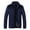 Blue, variant on IYTR Mens Winter Jacket Pacthwork Long Sleeve Jacket Zipper Stand-Up Collar Fashion Keep Warm Jacket with Pocket Black XXXL