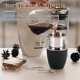 thumbnail image 6 of Vietnamese Coffee Filter Portable Coffee Maker Reusable Phin Infuser Strainer Pot Coffee Drip Brewer Manual Coffee, 6 of 9