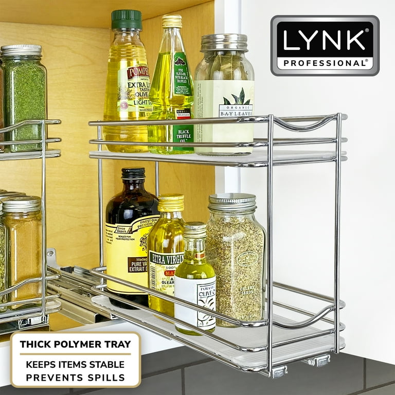 Upper Cabinet Pull Out Spice Rack: Transform Your Kitchen