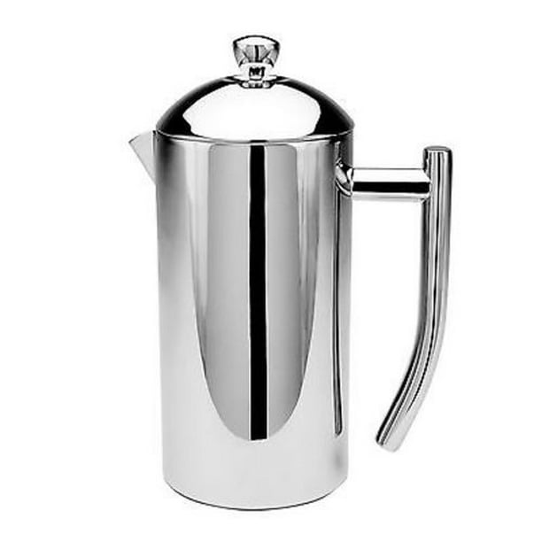 Frieling Mirror Finish Stainless Steel French Press Coffee Maker - 36 oz